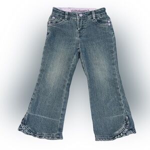 Levi’s girls waist adjustable jeans 4T